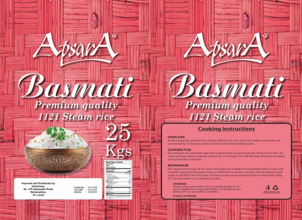 Apsara Basmati Rice Premium Quality