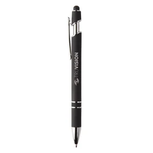 Velvet Texture Professional Pen with Engraved Name – Elegant Personalized Gift for Executives in UAE
