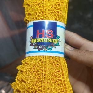 Laces & embroidery works