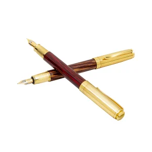 Majestic Texture Fountain Pen – Luxurious & Smooth Writing Experience