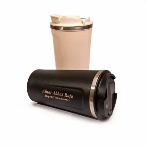 Smart Thermal Coffee Mug | LED Temperature Display | Insulated Travel Cup