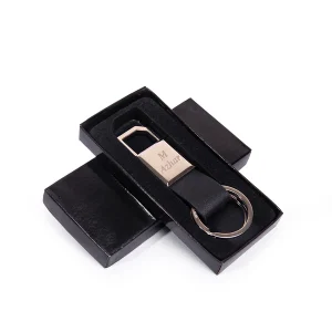 Luxury Leather Key Ring Holder – Sleek, Stylish & Durable Key Organizer