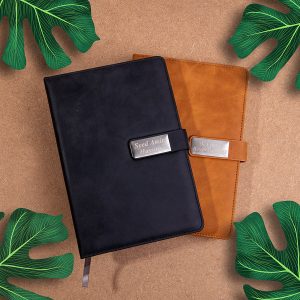 Personalized Vintage Diary | Custom Engraved Journal for Memories