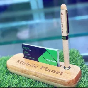 Wooden Pen with Engraved Name – Timeless Personalized Gift for Professionals