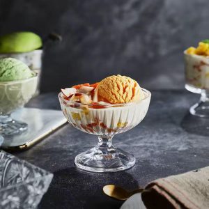2-Piece Glass Dessert Bowl Set MOQ 240 sets. FOB 🇨🇳 $1.00 set