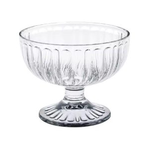 Glass Dessert Bowl MOQ 240 sets. FOB 🇨🇳 $1.55 per set
