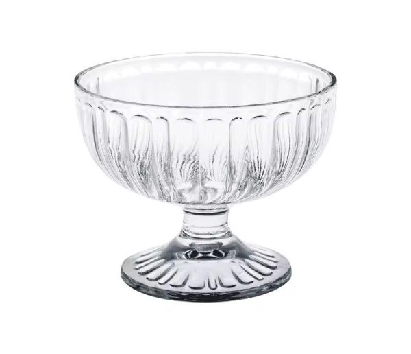 Glass Dessert Bowl MOQ 240 sets. FOB 🇨🇳 $1.55 per set