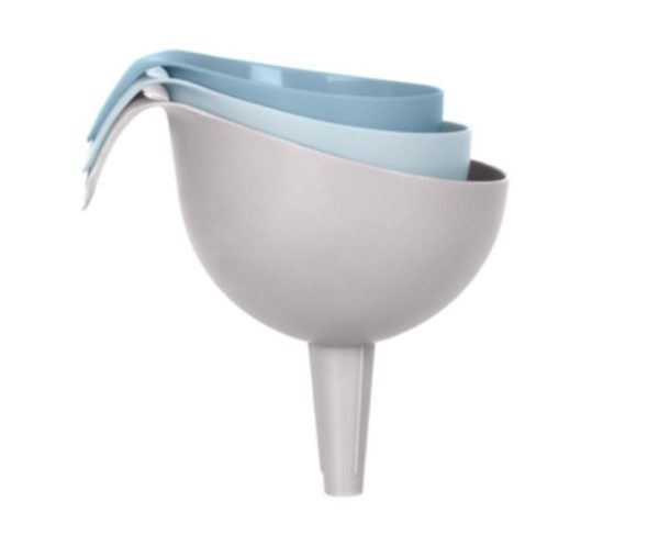 3-Piece Plastic Funnel Set MOQ 240 sets. FOB 🇨🇳 $0.45 per set - Image 2