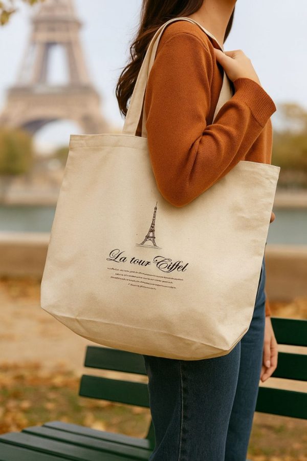 Shopper Bag MOQ 200 pcs each design. FOB 🇨🇳 $1.00 - Image 2