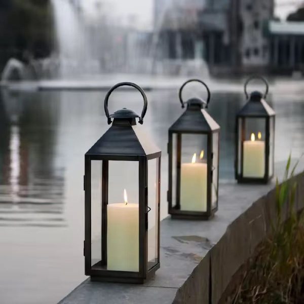 Metal Lanterns MOQ 100 per colour. FOB 🇨🇳 $3.50 - Image 2