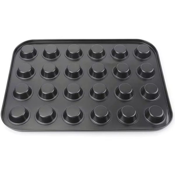 24-Hole Mini Cupcake Pan MOQ 240pcs . FOB 🇨🇳 $1.65 - Image 2