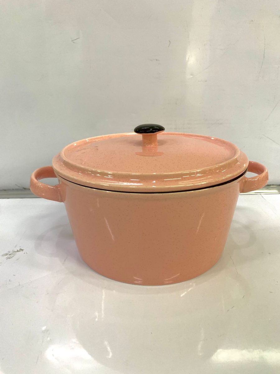 Ceramic Pink Casserole MOQ 120 pcs. FOB 🇨🇳 $4.00
