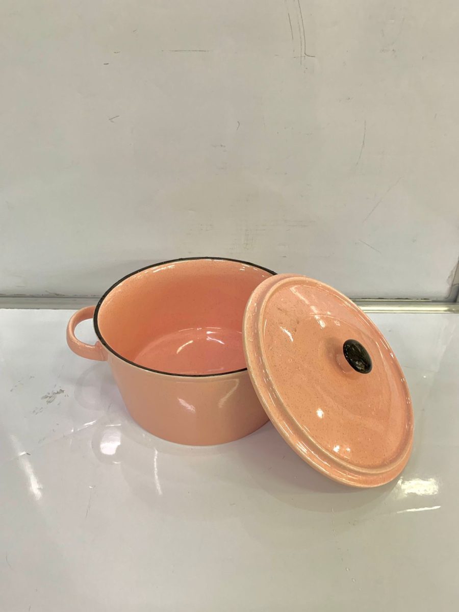 Ceramic Pink Casserole MOQ 120 pcs. FOB 🇨🇳 $4.00 - Image 3