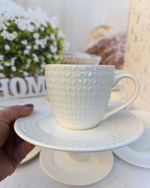 Ceramic Cup and Saucer MOQ 180 sets. FOB 🇨🇳 $4.60 per set - Image 3