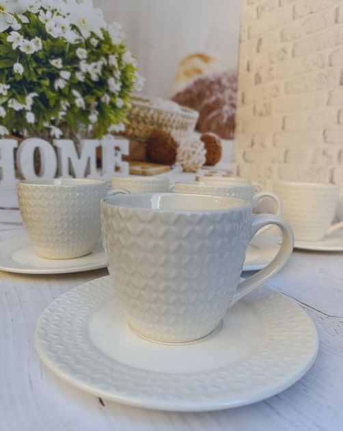 Ceramic Cup and Saucer MOQ 180 sets. FOB 🇨🇳 $4.60 per set - Image 2