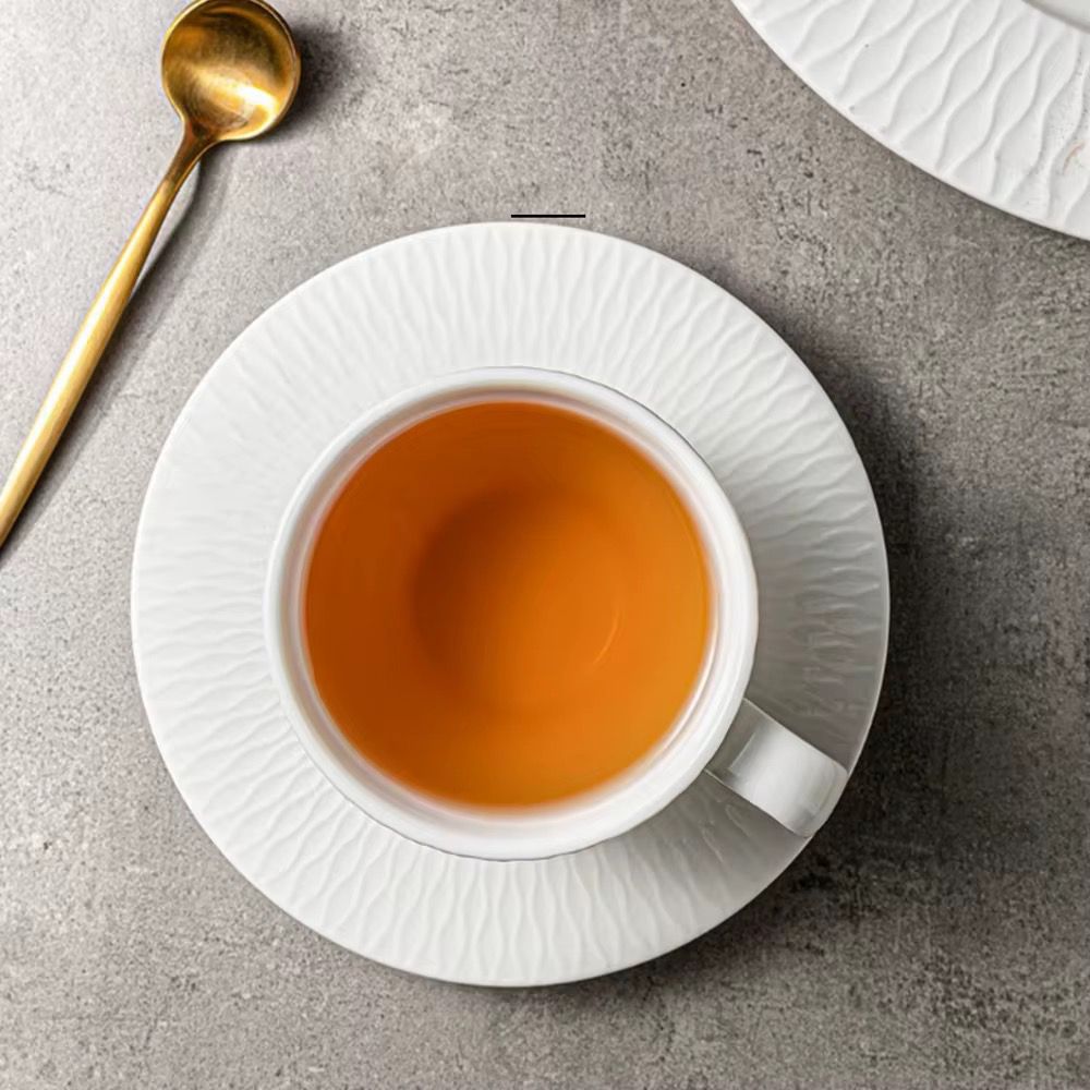 Ceramic Cup and Saucer MOQ 180 sets. FOB 🇨🇳 $4.60 per set