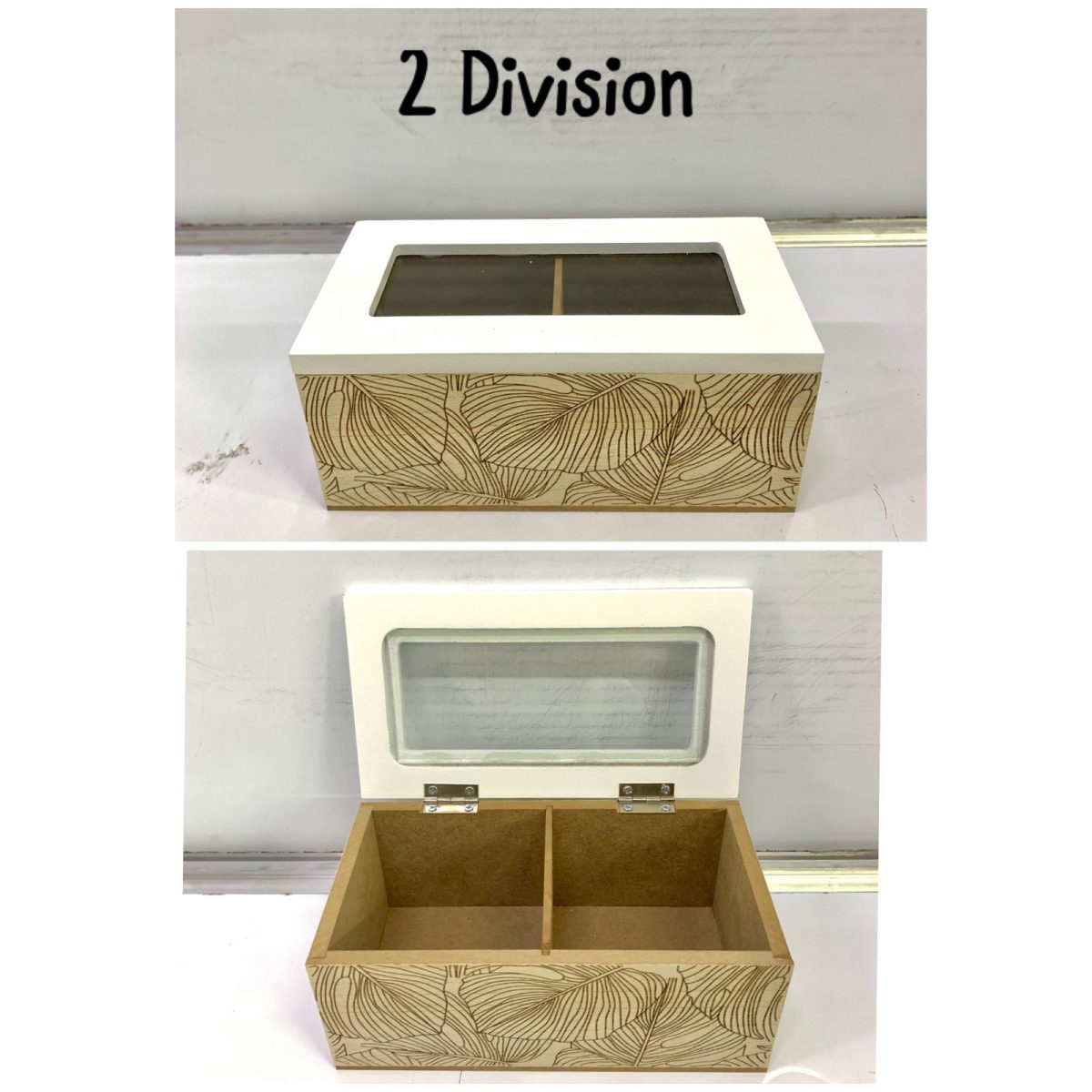 Wooden Tea Boxes MOQ 96 pcs . FOB 🇨🇳 $3.25 - Image 3
