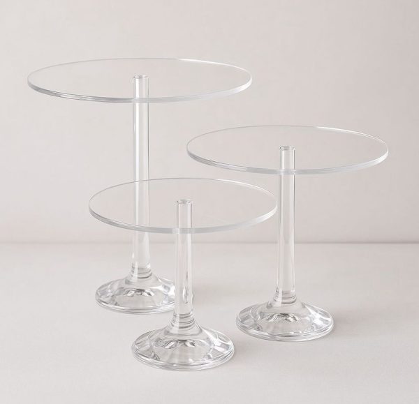 Acrylic 3 Tier Stand MOQ 36 sets. FOB 🇨🇳 $9.75