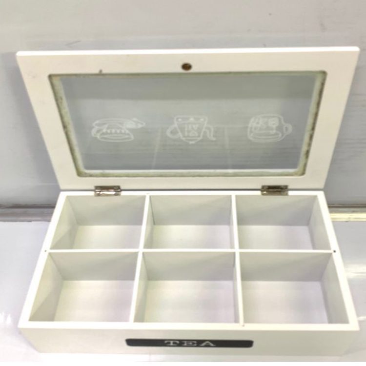 Wooden Tea Boxes MOQ 96 pcs . FOB 🇨🇳 $3.25 - Image 2