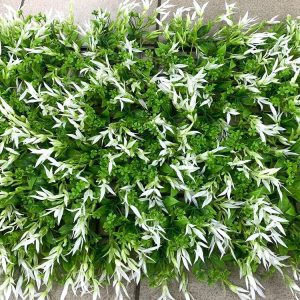 Grass Wall White MOQ 100 pcs. FOB 🇨🇳 $3.95
