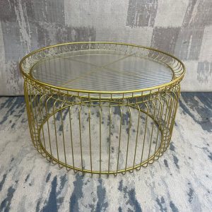 Coffee Table Gold MOQ 10 pcs. FOB 🇨🇳 $45.00