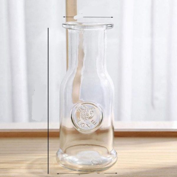 500mls Glass Carafe MOQ 300 pcs. FOB 🇨🇳 $0.45 - Image 2