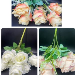 Flower bunch. 7 head. 40cm stem!