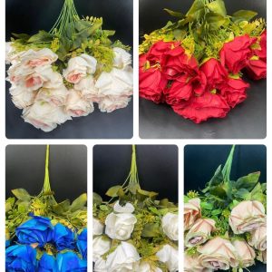 Flower bunch. 18 head. 42cm stem!
