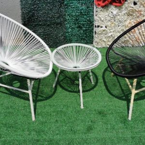 Chair and Table