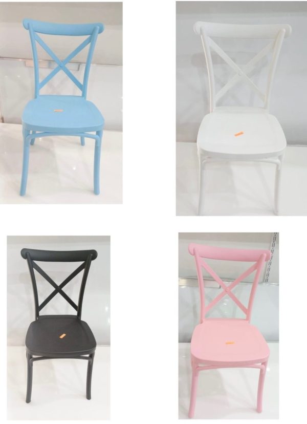 Plastic Kiddies Chair