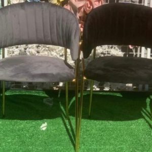 Velvet Chairs