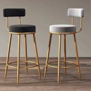 Velvet Bar Stool