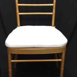 Metal Gold Tiffany chair!