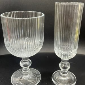 Diva Clear! 6pc wine or 6pc champagne!
