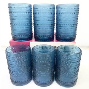 6pc Highball Glass!