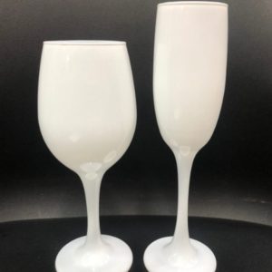 6pc wine or 6pc champagne glass set