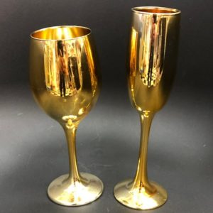 6pc wine or 6pc champagne glass set