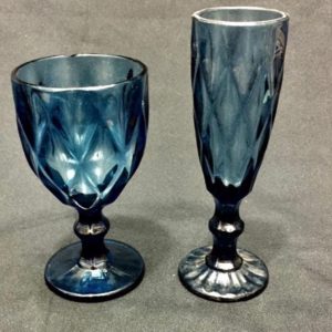 6pc wine or 6pc champagne glass set