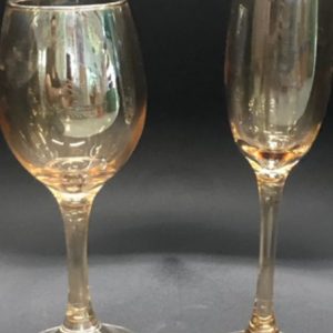 6pc wine or 6pc champagne glass set