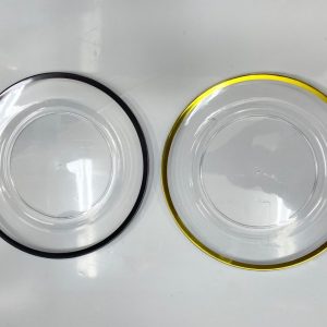 Plastic underplate