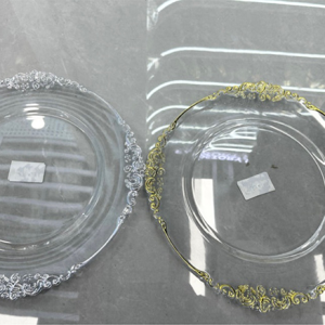 Plastic leaf underplates