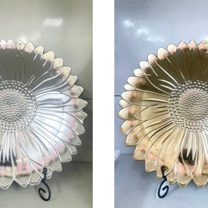 Plastic underplate