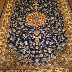 Hand knotted wool/silk carpets Rugs